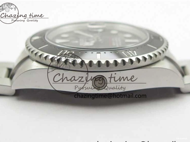 SS A2824 1:1 Case Bracelet 126600 XF Best Sea-Dweller and 904L Edition 0219